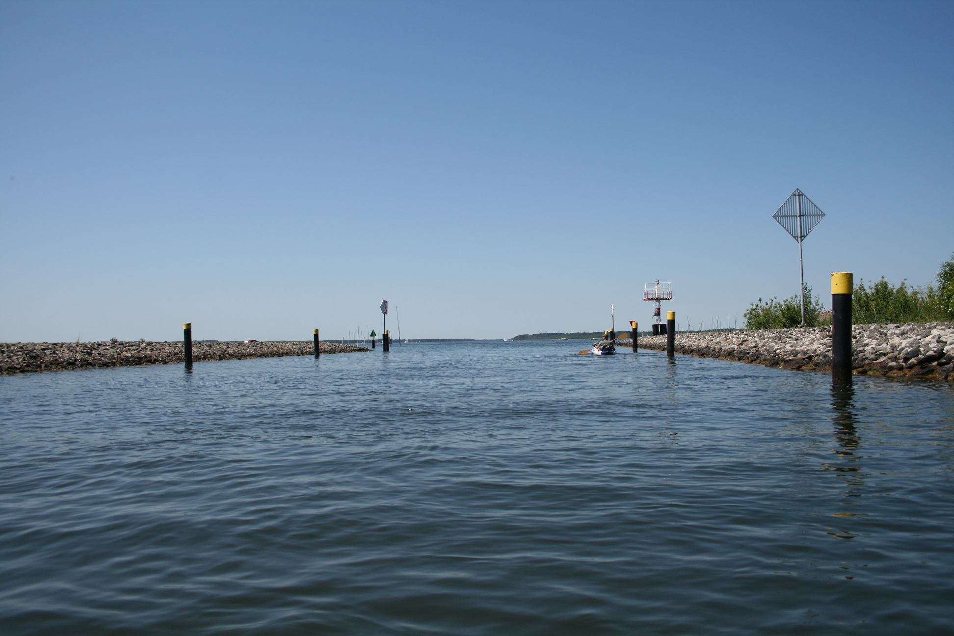 kölpinsee parkplatz fkk strand klink